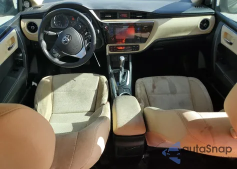 2017 Toyota Corolla L из США, поврежденный, VIN 5YFBURHE4HP569985